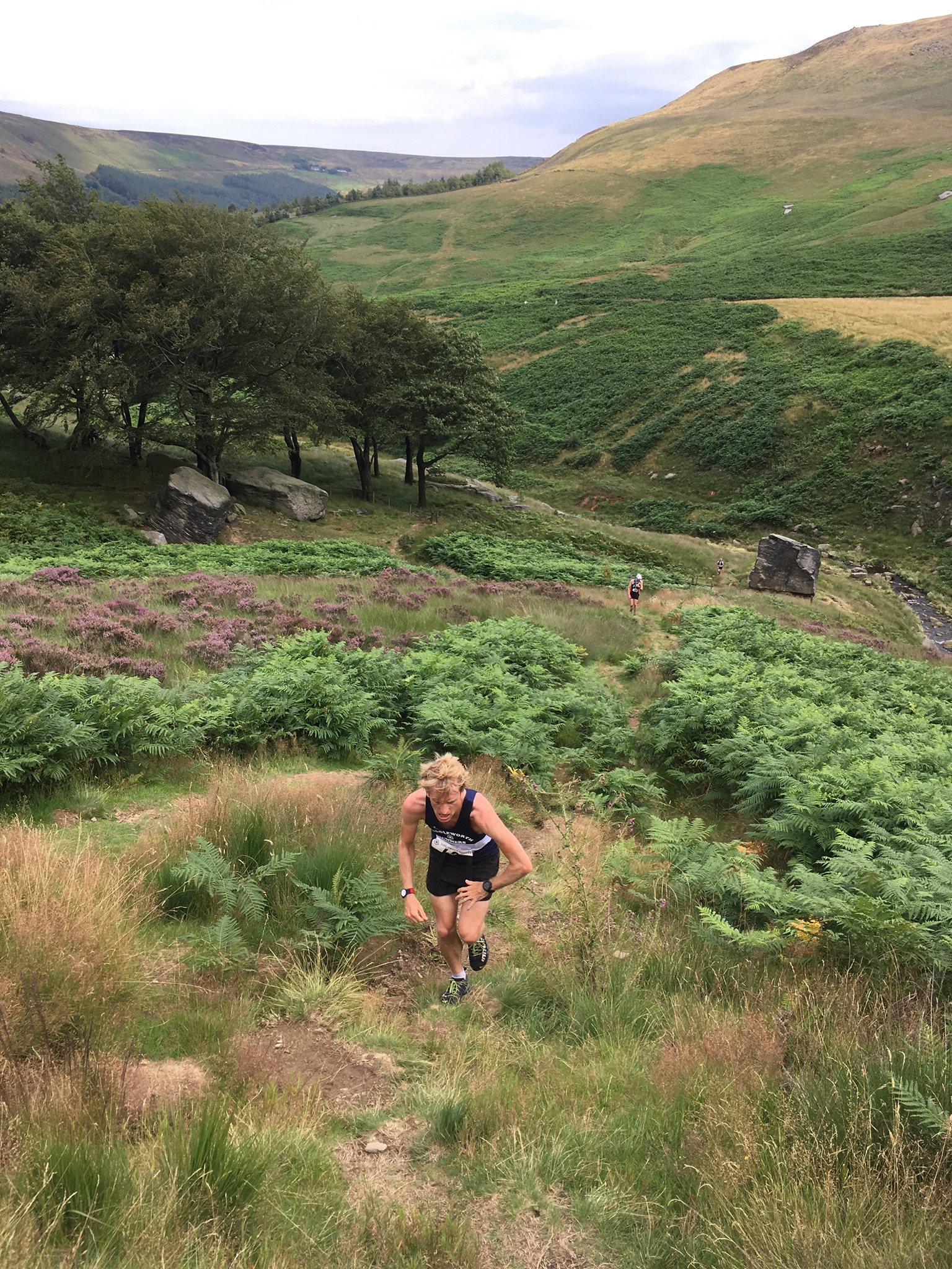 Walking uphill can be fun :) Walking uphill can be fun :)