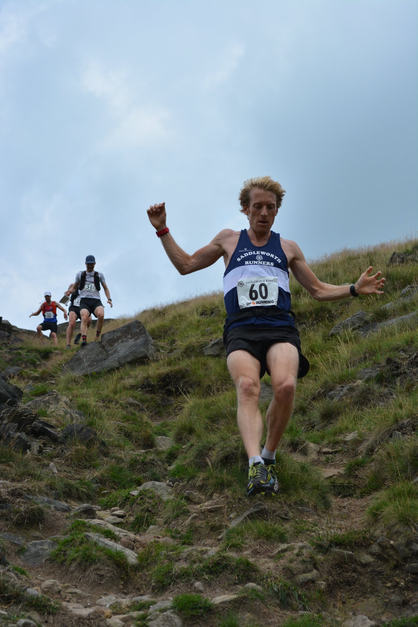 Descending at the Saddleworth Round