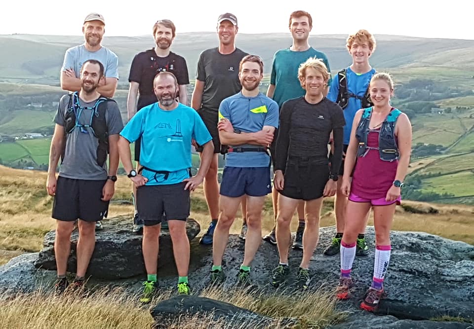 Spend time running with runners of all abilities while club running Spend time running with runners of all abilities while club running