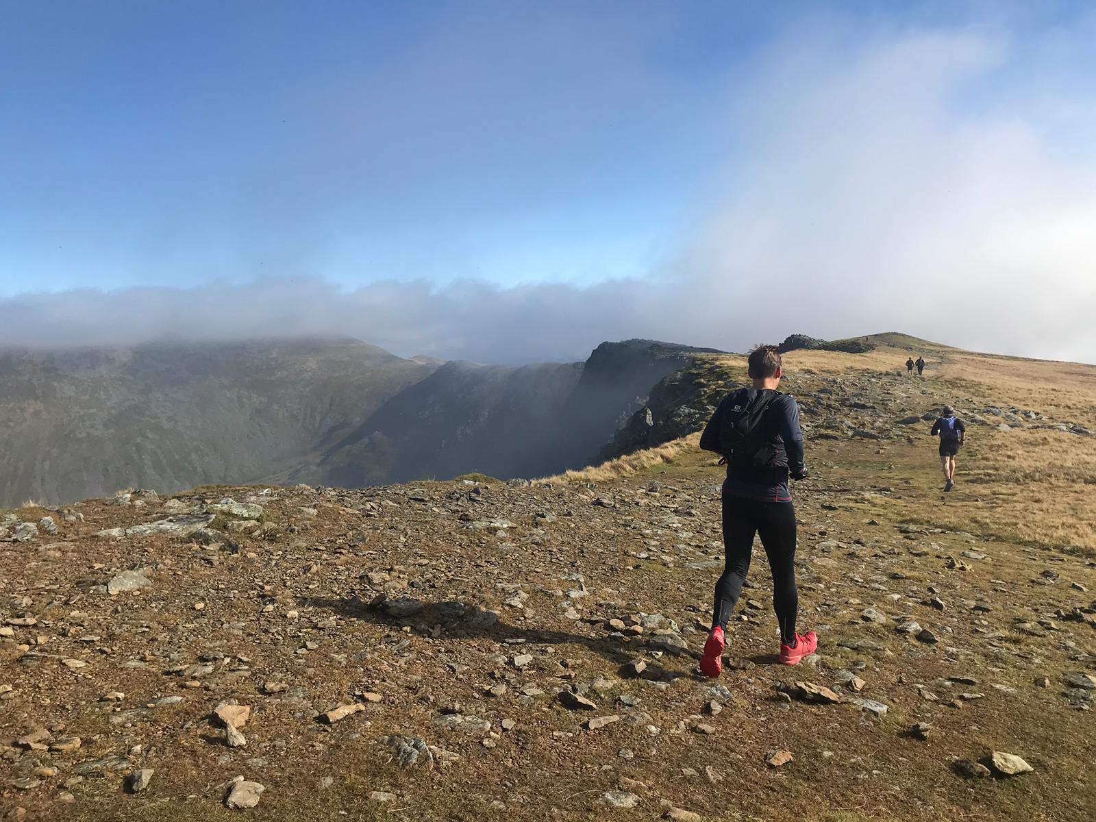 Enjoying the natural landscape  through exercise, aka ecotherapy