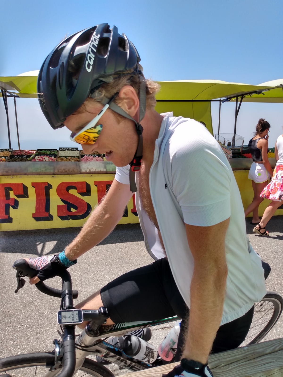 I had severe DOMS after doing the Mt Ventoux challenge I had severe DOMS after doing the Mt Ventoux challenge