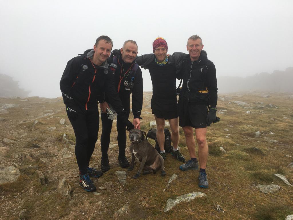 Exploring the Paddy Buckley with Chris, Oz, Me, and Des